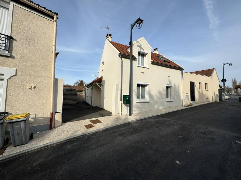 Appart Cosy 5Min Roissy Cdg Le Mesnil-Amelot Eksteriør billede