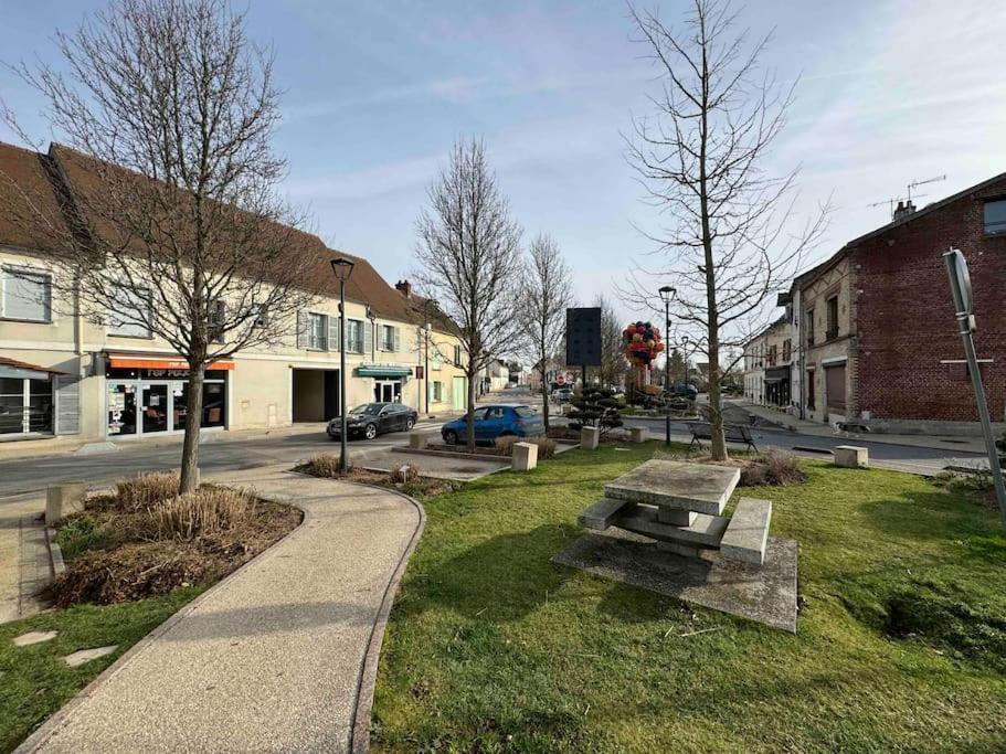 Appart Cosy 5Min Roissy Cdg Le Mesnil-Amelot Eksteriør billede