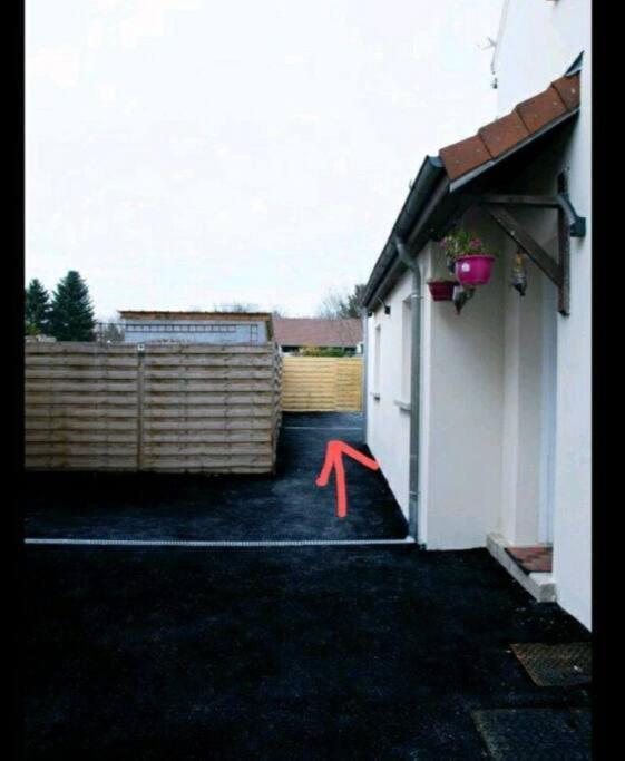 Appart Cosy 5Min Roissy Cdg Le Mesnil-Amelot Eksteriør billede
